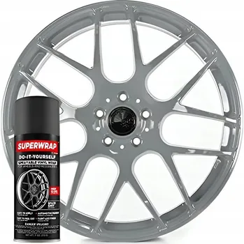 Barva ve spreji Barva Sprej na Fólie a Fóliování Ráfků – Šedá Vinylová ve spreji v Spreji 325 ml