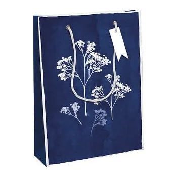 Dárková taška Dárková taška Clairefontaine 26,5x33cm – Cyanotype