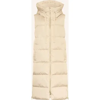 Dámská vesta Rich & Royal Dámská Péřová Vesta, světle hnědá, 36