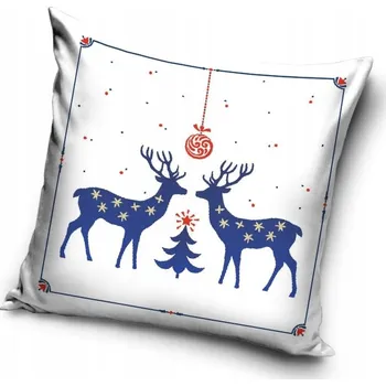 Povlak na dekorativní polštářek Vánoční povlak na polštář na polštář 40 x 40 cm (PNL231232)