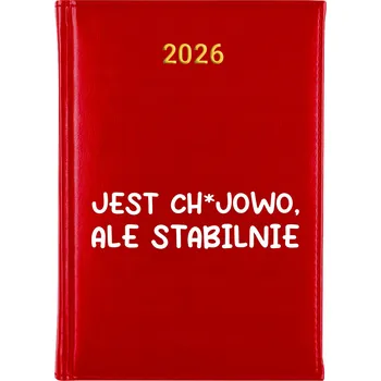 Kalendář Knižkový kalendář 2026 A5 Cute Cups vícebarevný