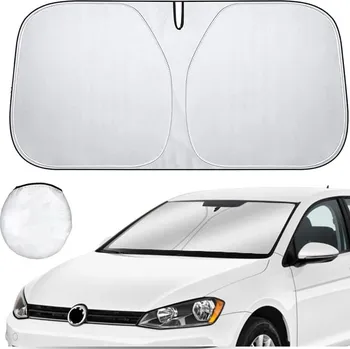 Stínítko do auta UV SLUNEČNÍ CLONA DO AUTA NA PŘEDNÍ SKLO, PODLOŽKA