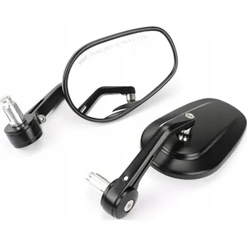 Zrcátko pro motocykl ZRCÁTKA NA MOTORKU SKÚTR ČTYŘKOLKU ATV UNIVERZÁLNÍ MT07 MT09 HOMOLOGOVANÉ