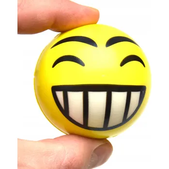 Obraz Míček žlutý pěnový 6 cm