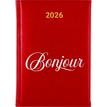 Kalendář Knižkový kalendář 2026 A5 Cute Cups vícebarevný