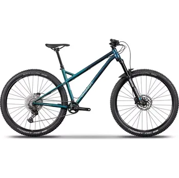 Horské kolo Qayron 29" Horské kolo Qayron Spyro CrMo 3 Petrol/Teal velikost rámu - palce - cm 17,5 - (45 cm)