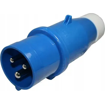 Elektrická zásuvka CEE zástrčka 16A IP44 pro venkovní zásuvku Haba