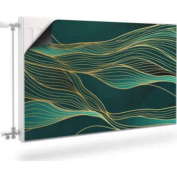 Obraz MAGNETICKÁ podložka Abstrakce Vlny Line-art 100x60