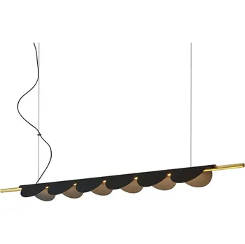 Arteluce LED závěsné svítidlo Černá / 1300mm