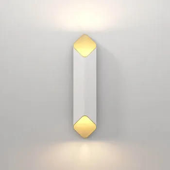 Nástěnné svítidlo Astro Ako 600 LED přisazené svítidlo zlaté Bílá matná