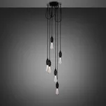 Buster & Punch HOOKED Nude E27 závěsné svítidlo Bronzová / 6 / 2.6m