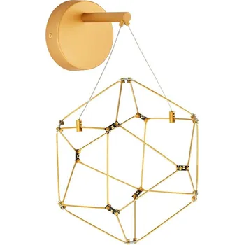 Nástěnné svítidlo Nova Luce Nebula LED nástěnné svítidlo Zlatá