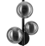 Nova Luce Odillia G9 nástěnné svítidlo Kouřová