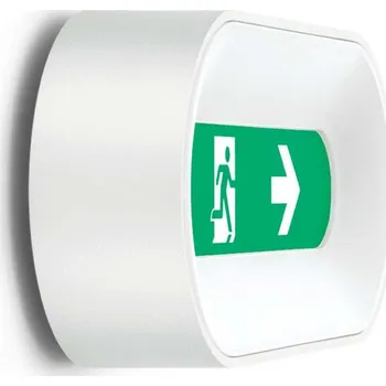 Lombardo Ross 280 LED designové nouzové svítidlo IP66 Bílá / 4000K