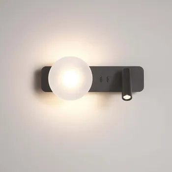 Nástěnné svítidlo Reading Ambient LED nástěnné svítidlo Černá