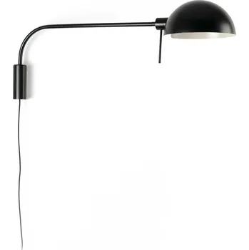 Nástěnné svítidlo Faro Dominica XL E27 nástěnné svítidlo Černá