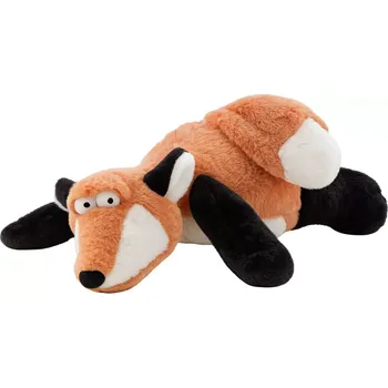 plyšák Plyšová mazlivá liška světle rezavá 42 cm