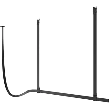 Flos Belt LED závěsné kožené svítidlo Černá