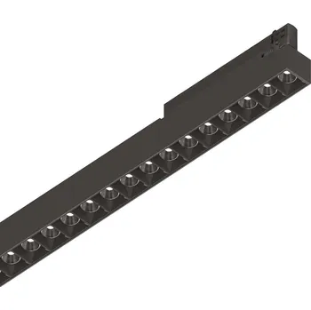 Ideal lux DISPLAY ACCENT svítidlo do 3F lišty černé 1595mm / 3000K