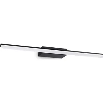 Ideal Lux Riflesso LED nástěnné koupelnové svítidlo IP54 Černá / 620mm