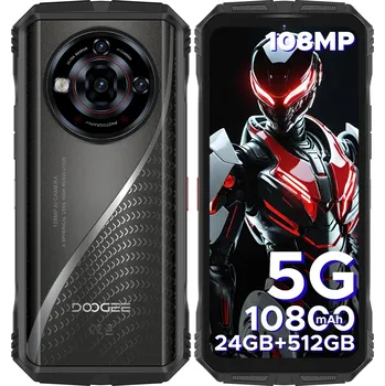 Mobilní telefon Smartphone DooGee S118 Pro 8 GB / 512 GB 4G (LTE) stříbrný