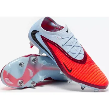 Kopačky Kopačky Nike Phantom 6 Elite Low SG-Pro modrá/červená (10,5uk/ 45,5EU/ 29,5cm)