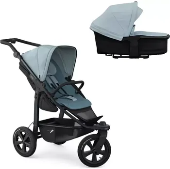 Kočárek TFK mono 3 2v1 včetně sportovního sezení 2025 blue dual color