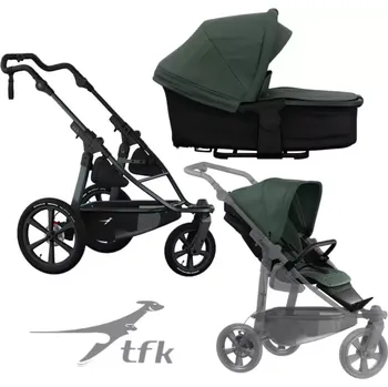 CDATA[Podrobnosti o produktu Součástí kombinace je konstrukce s hlubokou korbou a sportovní sezení. Sportovní sezení je…
v 4 obchodech
![Kočárek TFK proA frame 2v1 včetně sportovního sezení 2025 olive