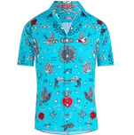 Gravel košile CYCOLOGY Tattoo (Motiv Tattoo, velikost L)