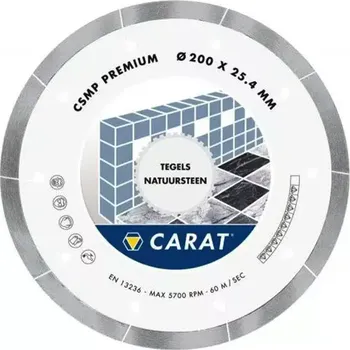 Řezný kotouč CARAT Diamantový kotouč CSMP Premium 300/25,4 (Ref. CSMP300400)