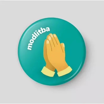 Magnetická kreslící tabulka Modlitba - plánovací magnetka