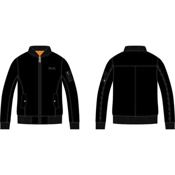 Pánská casual bunda Lonsdale Men's jacket slim fit Lonsdale černá 3397670