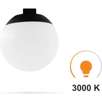 Lištový reflektor Automat-on 1 x 6 W 0,1 m