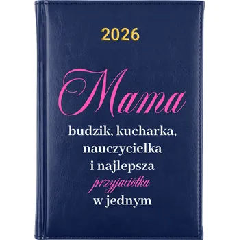 Kalendář Knižní kalendář 2026 A5 vícebarevný