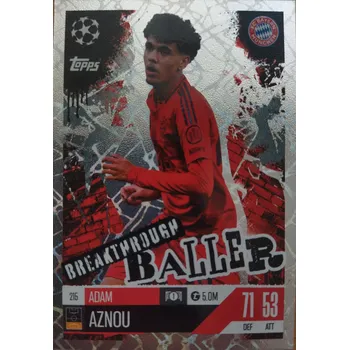 Sběratelská karetní hra Adam Aznou