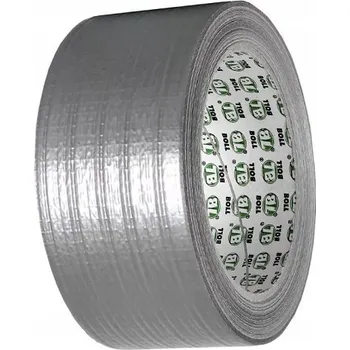 Lepicí páska UNIVERZÁLNÍ STŘÍBRNÁ PÁSKA 50MM X 25M / BOLL