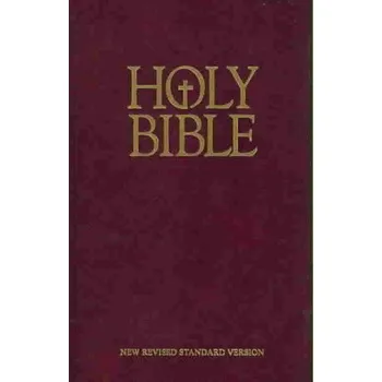 Holy Bible-NRSV ( National Council of Churches of Christ)(Pevná)
