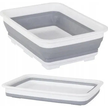 Miska pro psa Obdélníková mísa Verk Group 9 l šedá