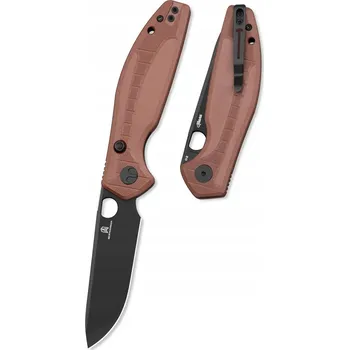 kapesní nůž Kompaktní zavírací nůž EDC Bestechman ANGRY OWL PVD D2 od Keanu Alfaro