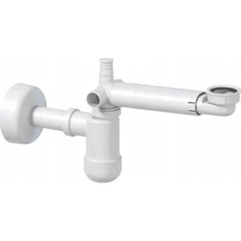 Sifon PROSTOROVĚ ÚSPORNÝ UMYVADLOVÝ SIFON fi32 teleskopický