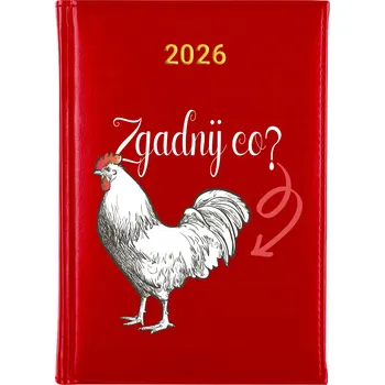 Kalendář Knižkový kalendář 2026 A5 Cute Cups vícebarevný