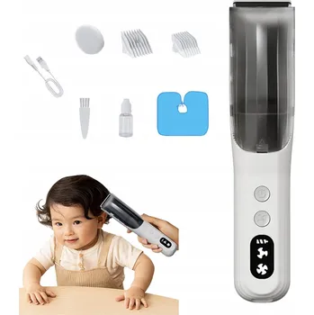 Strojek na vlasy Strojek na stříhání vlasů pro děti s odsáváním vlasů - tichý