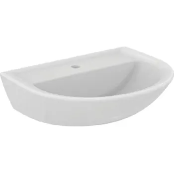 Umyvadlo Ideal Standard Eurovit - Umyvadlo 60x47 cm, bez přepadu, otvor pro baterii, bílá W332501