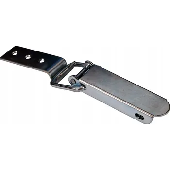 Nábytkové kování Závěr bočnice oko na přichycení bočnice 195x30 mm