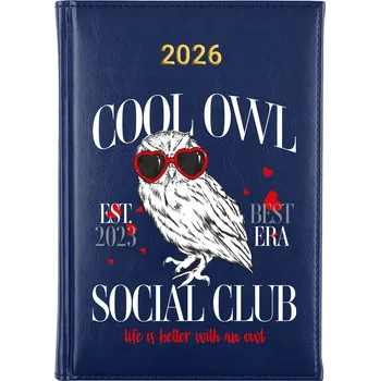 Kalendář Knižní kalendář 2026 A5 vícebarevný