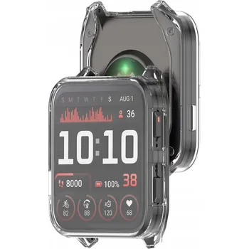 Pouzdro na mobilní telefon Pouzdro Bizon s ochranou displeje pro Garmin Venu X1, pouzdro, zadní kryt , kryt