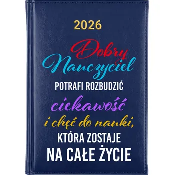 Kalendář Knižkový kalendář 2026 A5 Cute Cups vícebarevný