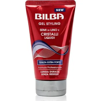 Stylingový přípravek Bilba Semi Di Lino fixační gel na vlasy 150 ml