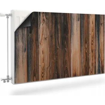Obraz Magnetická podložka na radiátor, kryt na topení 110 x 60 cm hnědá