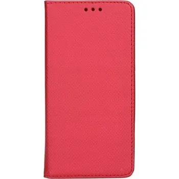 Pouzdro na mobilní telefon Pouzdro s klopou TelForceOne pro Samsung Galaxy M33, červené